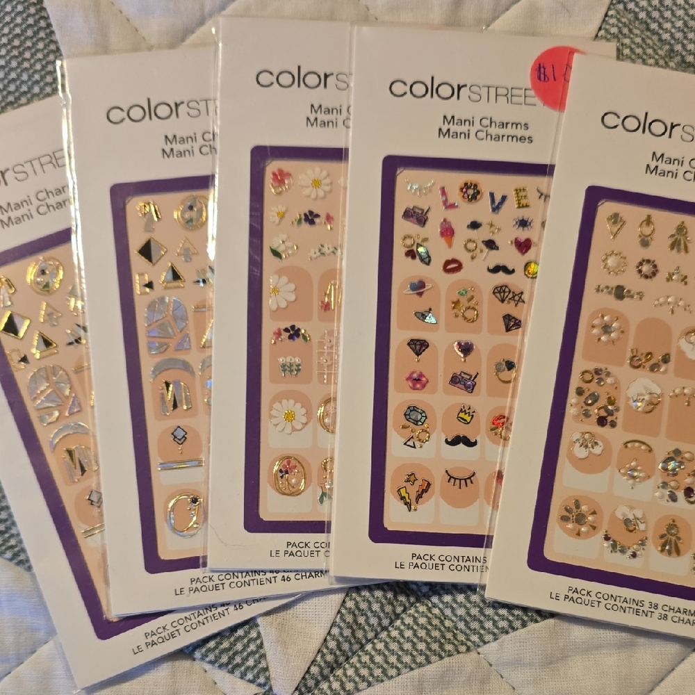 Color Street Nail Charms Collection - Vibrant Designs